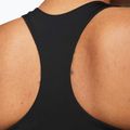 Dámske tričko Nike Swoosh Medium Support Bra black/black/white 5