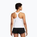 Dámska športová podprsenka Nike Swoosh Medium Support Bra white/stone mauve/black 3
