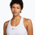 Dámska športová podprsenka Nike Swoosh Medium Support Bra white/stone mauve/black 4