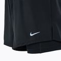 Dámske bežecké šortky Nike One Dri-FIT 2IN1 black/reflective silver 3