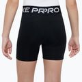 Detské šortky Nike Pro Dri-Fit 5" carbon black/white 4