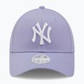 Dámska šiltovka New Era Wmns League Ess 940 Nyy Lvd pastel purple 3