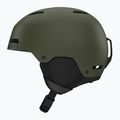 Lyžiarska prilba Giro Ledge FS matte trail green 2