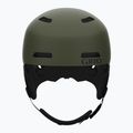Lyžiarska prilba Giro Ledge FS matte trail green 3