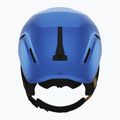 Detská lyžiarska prilba Giro Spur blue shreddy yeti 4