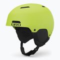 Lyžiarska prilba Giro Ledge FS matte ano lime