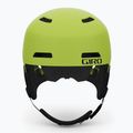 Lyžiarska prilba Giro Ledge FS matte ano lime 3