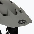 Cyklistická prilba Bell Sanction 2 matná tmavosivá 7