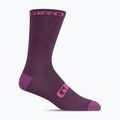 Ponožky Giro Seasonal Merino dark cherry/raspberry