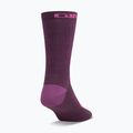 Ponožky Giro Seasonal Merino dark cherry/raspberry 2