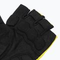Pánske cyklistické rukavice Giro Bravo Gel II highlight yellow 6
