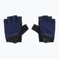 Pánske cyklistické rukavice Giro Bravo Gel II midnight 2