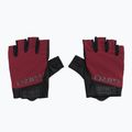 Pánske cyklistické rukavice Giro Bravo Gel II ox red 2
