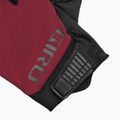 Pánske cyklistické rukavice Giro Bravo Gel II ox red 4