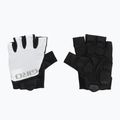 Pánske cyklistické rukavice Giro Bravo Gel II white