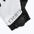 Pánske cyklistické rukavice Giro Bravo Gel II white 4