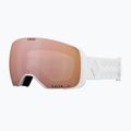 Lyžiarske okuliare Giro Comp white bliss/rose gold/infrared