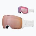 Lyžiarske okuliare Giro Comp white bliss/rose gold/infrared 2