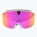 Dámske lyžiarske okuliare Giro Ella white lx stripe/pink/infrared 2