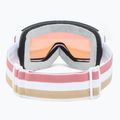 Dámske lyžiarske okuliare Giro Ella white lx stripe/pink/infrared 3