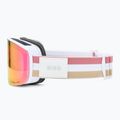Dámske lyžiarske okuliare Giro Ella white lx stripe/pink/infrared 4