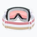 Dámske lyžiarske okuliare Giro Ella white lx stripe/rose gold/infrared 4