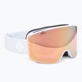 Dámske lyžiarske okuliare Giro Ella white bliss/rose gold/infrared 2