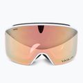 Dámske lyžiarske okuliare Giro Ella white bliss/rose gold/infrared 3