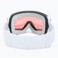 Dámske lyžiarske okuliare Giro Ella white bliss/rose gold/infrared 4