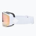 Dámske lyžiarske okuliare Giro Ella white bliss/rose gold/infrared 5