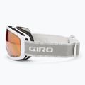 Dámske lyžiarske okuliare Giro Millie white&grey chute/rosegold 4