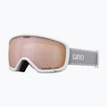 Dámske lyžiarske okuliare Giro Millie white&grey chute/rosegold 5