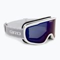 Dámske lyžiarske okuliare Giro Moxie white & grey chute/ cobalt/ yellow 2