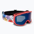 Detské lyžiarske okuliare Giro Buster Jr multi faces/grey cobalt