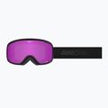 Dámske lyžiarske okuliare Giro Moxie black stacked/amber pink/yellow