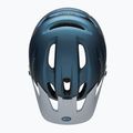 Cyklistická prilba Bell 4Forty lesklá modrá/sivá 4