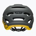 Cyklistická prilba Bell 4Forty lesklá sivá/žltá 3