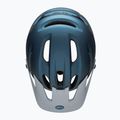 Cyklistická prilba Bell 4Forty Integrated MIPS matná lesklá modrá/sivá 4