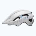 Cyklistická prilba detská Bell Sidetrack II Integrated MIPS Jr gloss white 2