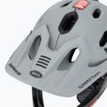 Cyklistická prilba Bell FF Super DH MIPS Spherical matte gray/black 9