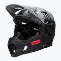 Cyklistická prilba Bell FF Super DH MIPS Spherical matte gray/black