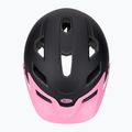 Cyklistická prilba detská Bell Sidetrack Jr matte pink 6