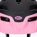 Cyklistická prilba detská Bell Sidetrack Jr matte pink 7