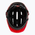 Detská cyklistická prilba Giro Register II matte bright red/white 7