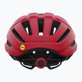 Detská cyklistická prilba Giro Register II matte bright red/white 11