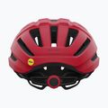 Detská cyklistická prilba Giro Register II Integrated MIPS matná jasne červená/biela 3