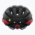 Cyklistická prilba Giro Isode II Integrated MIPS matte black/red 8