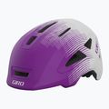 Detská cyklistická prilba Giro Scamp II matte purple towers