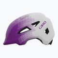 Detská cyklistická prilba Giro Scamp II matte purple towers 2