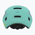 Detská cyklistická prilba Giro Scamp II Integrated MIPS matná kričiaca teal/jasne ružová 3